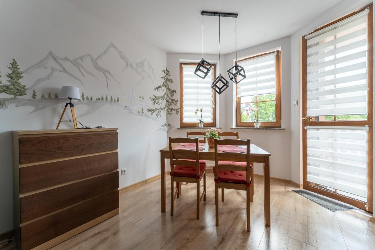 Apartament Strefa Centrum - Z Prywatnym Parkingiem - Space Apart Karpacz Kültér fotó