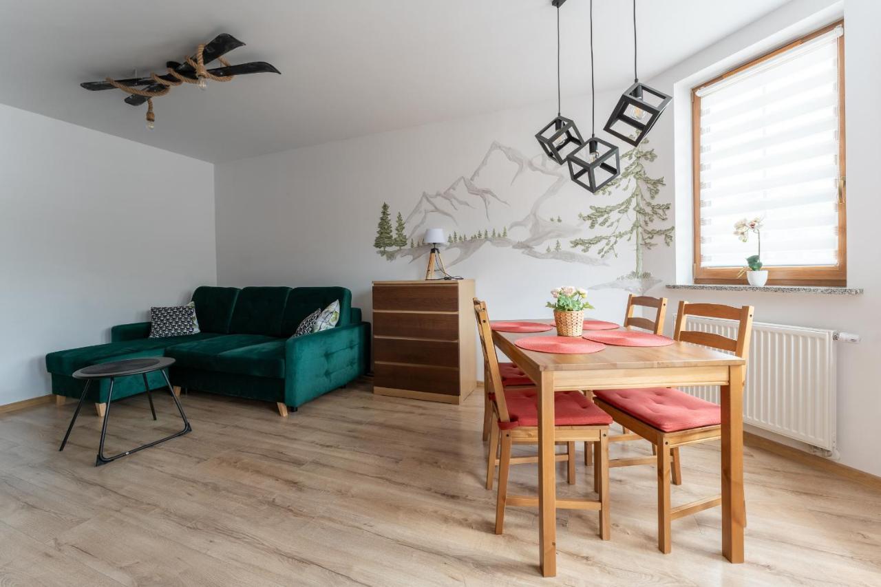 Apartament Strefa Centrum - Z Prywatnym Parkingiem - Space Apart Karpacz Kültér fotó